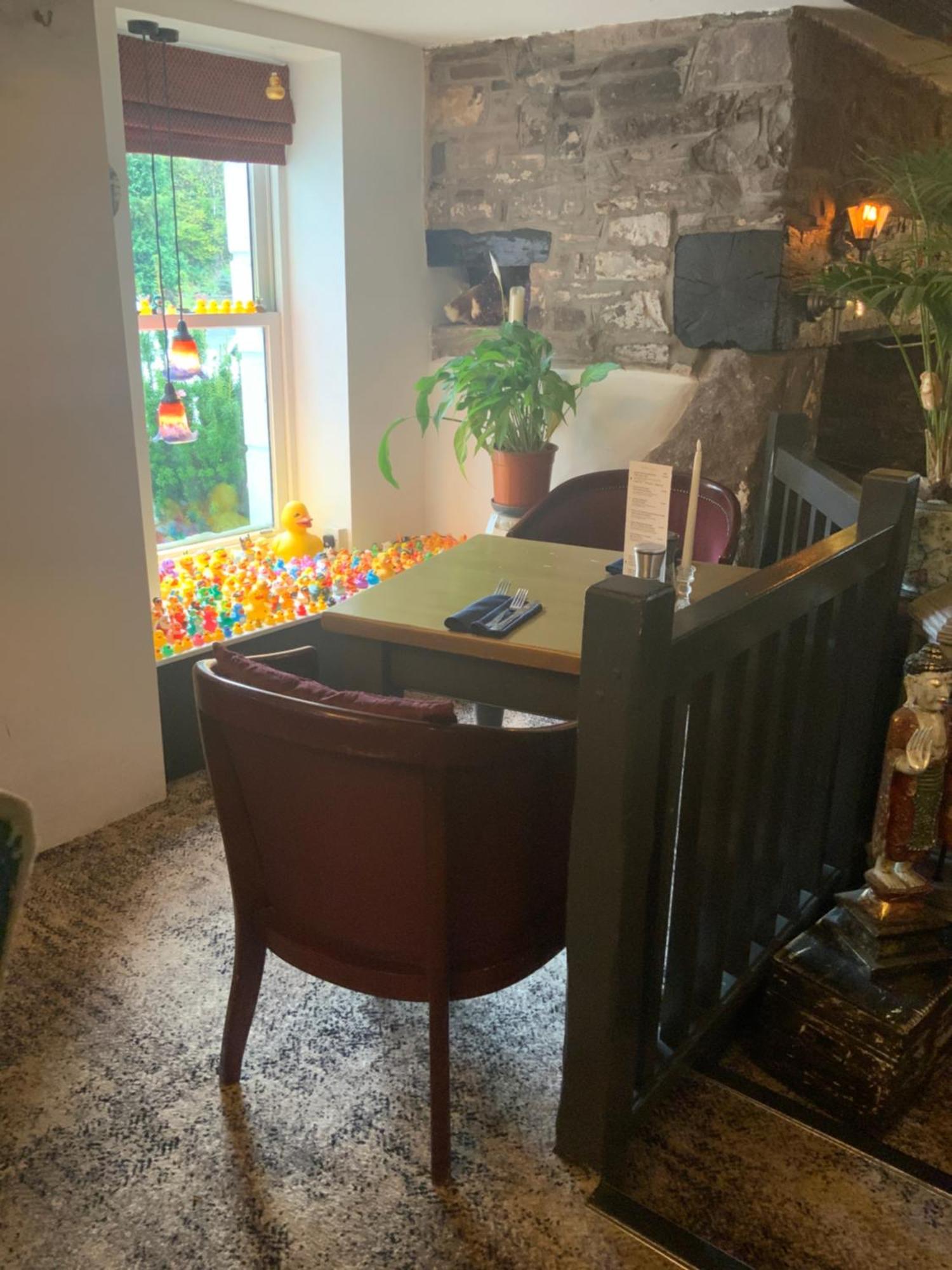 Hotel The White House Sennybridge Esterno foto