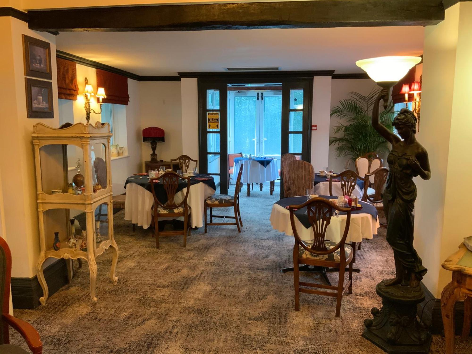 Hotel The White House Sennybridge Esterno foto